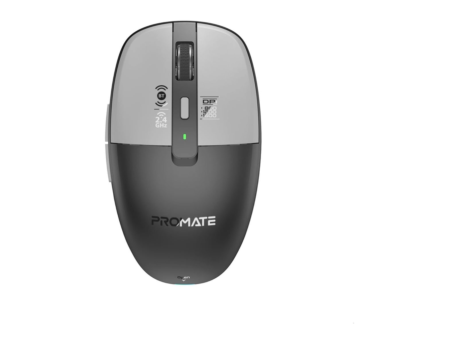 Promate - Flixi Wireless Mice - Gray