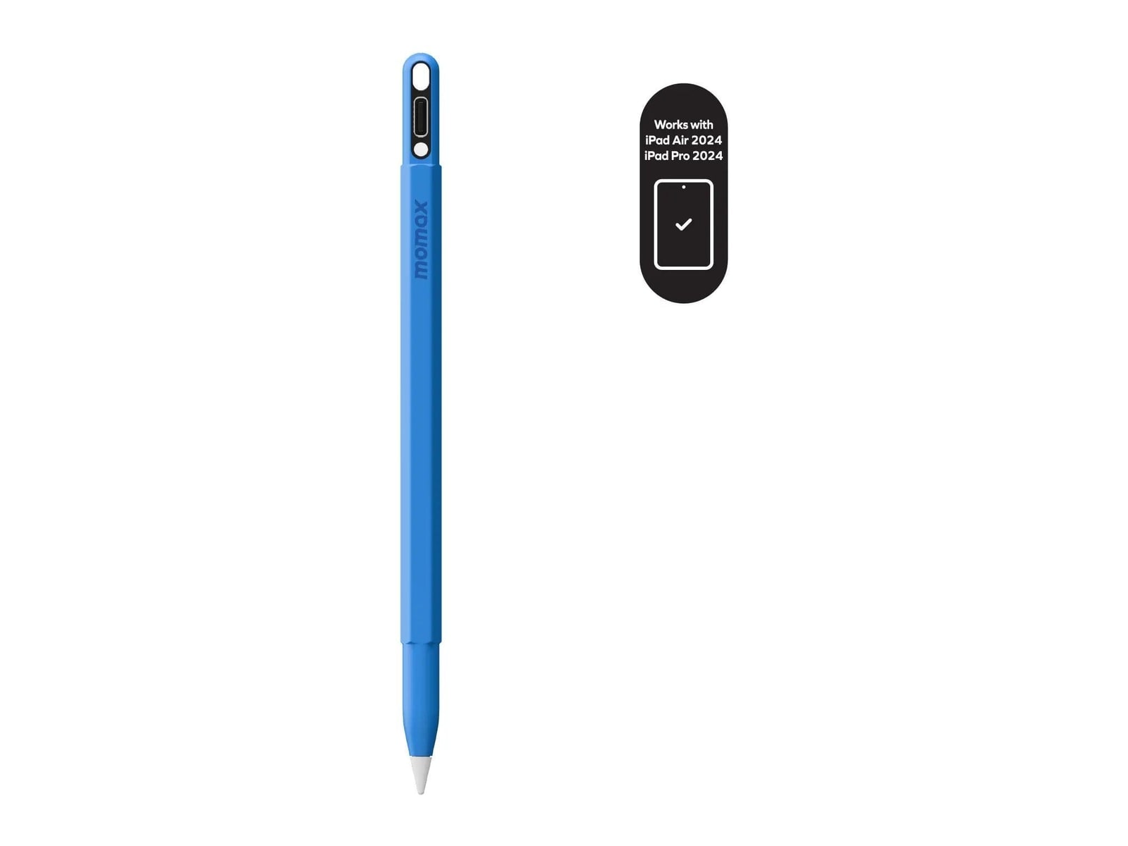 MOMAX - Mag.Link Pop Magnetic Active Stylus Pen/iPad - Blue