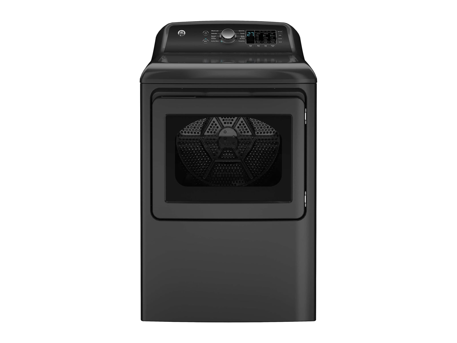GE Appliances - GTD58EBPVDG 7.4 Cu. Ft. Electric Dryers
