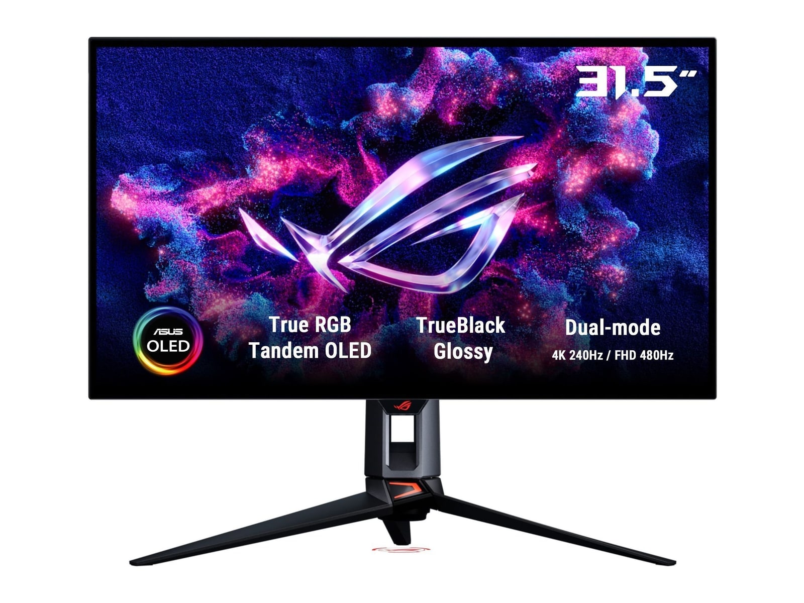 ASUS - 32" ROG Swift PG32UCWM 4K UHD 240Hz OLED Monitors
