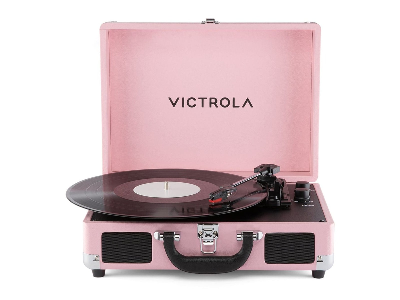 Victrola - Journey II Bluetooth Turntables & CD Players - Pink