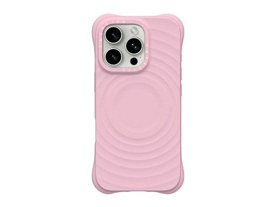 CASETiFY - Ripple Case with MagSafe - iPhone 16 Pro - Primrose Pink