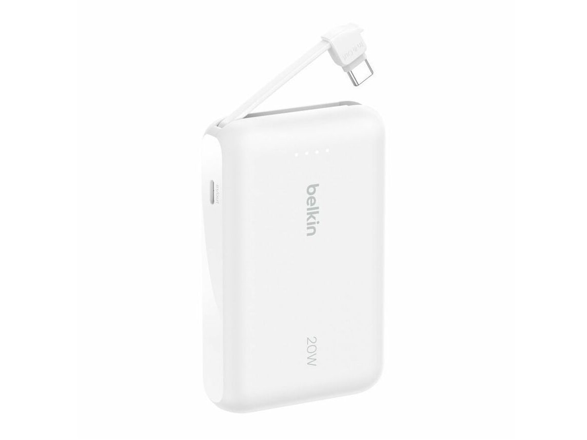 Belkin - BoostCharge Power Bank 10K Power Banks - White