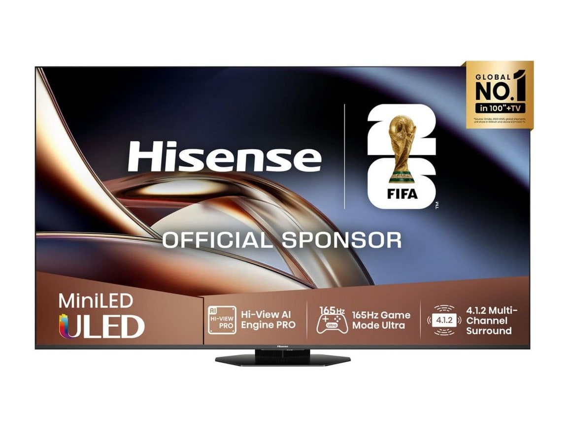Hisense - Mini LED U8Q 85 inch 4K/8K TVs