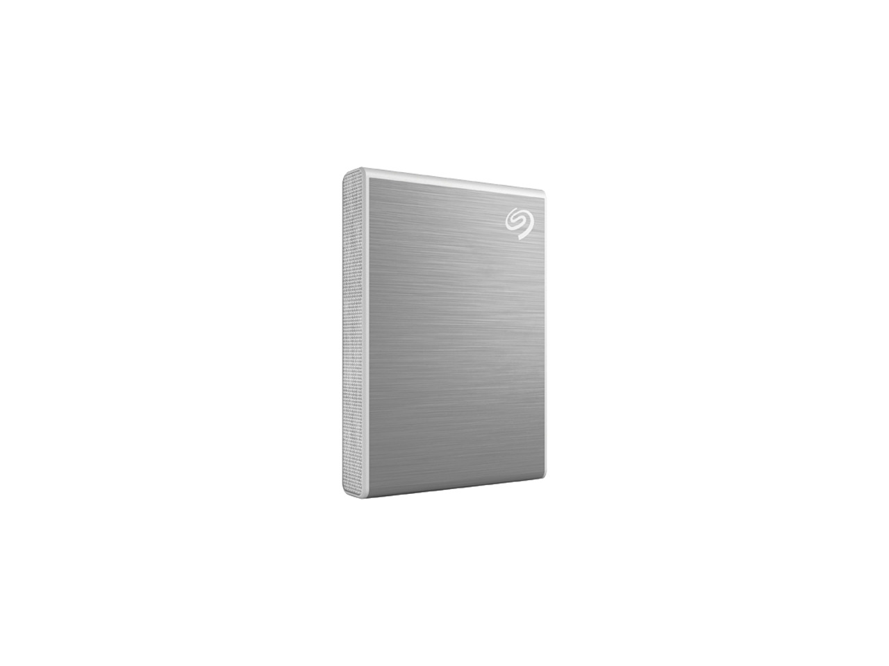 Seagate - One Touch SSD Silver 500GB Storage Drives - USB-C