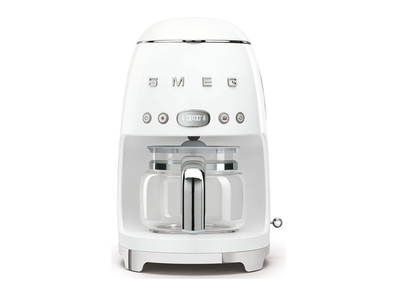 Smeg - Retro Style White Coffee Maker Coffee Makers