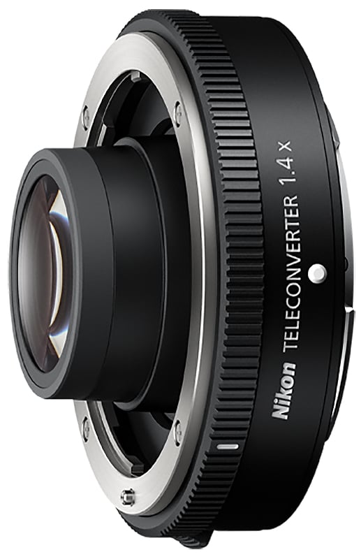 Nikon - Z Teleconverter TC-1.4x Camera Accessories - Black