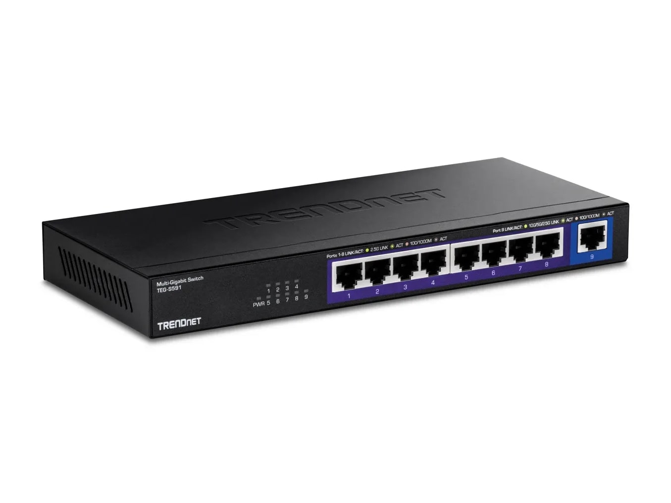 TRENDnet - TEG-S591 9-Port Unmanaged Multi-Gig Desktop Switches