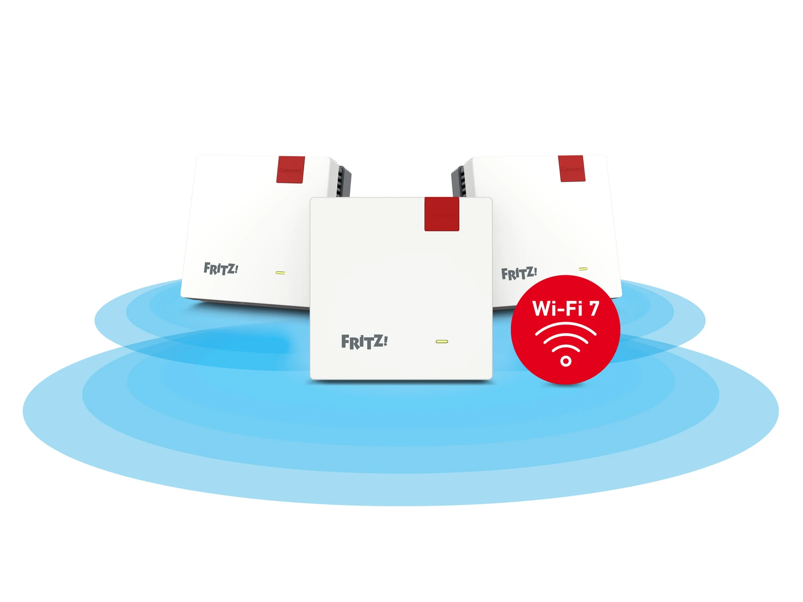 AVM - FRITZ!Mesh Set 1700 3-Pack Wi-Fi 7 Mesh Wi-Fi Systems (EU)