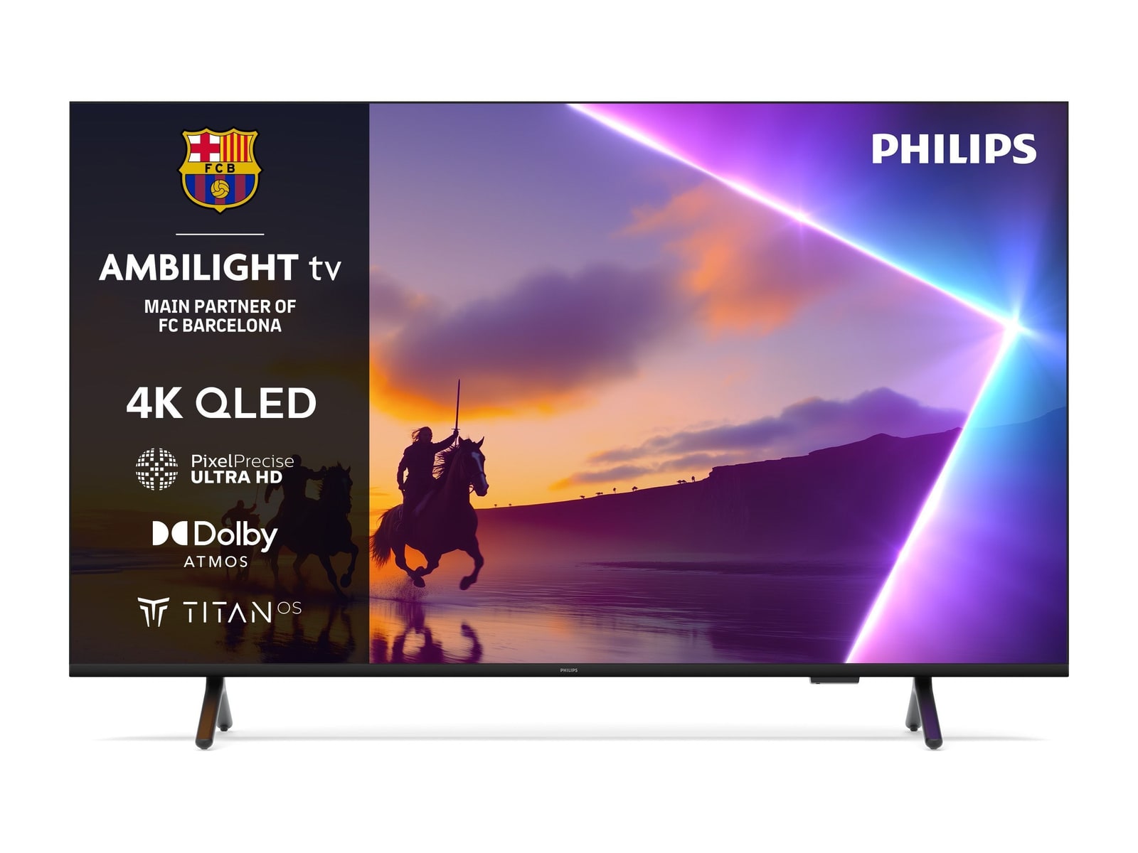 Philips - PUS8500 43 inch QLED TVs