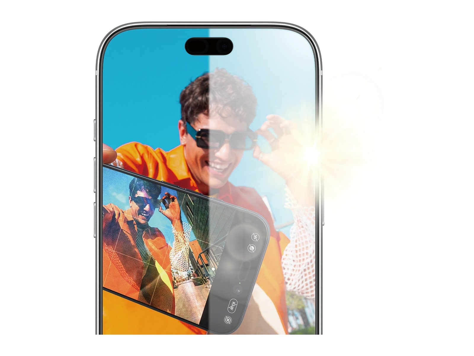 PanzerGlass - Anti-reflective Armor Screen Protector iPhone 18 Pro w. FASTFIT IN-A-BOX