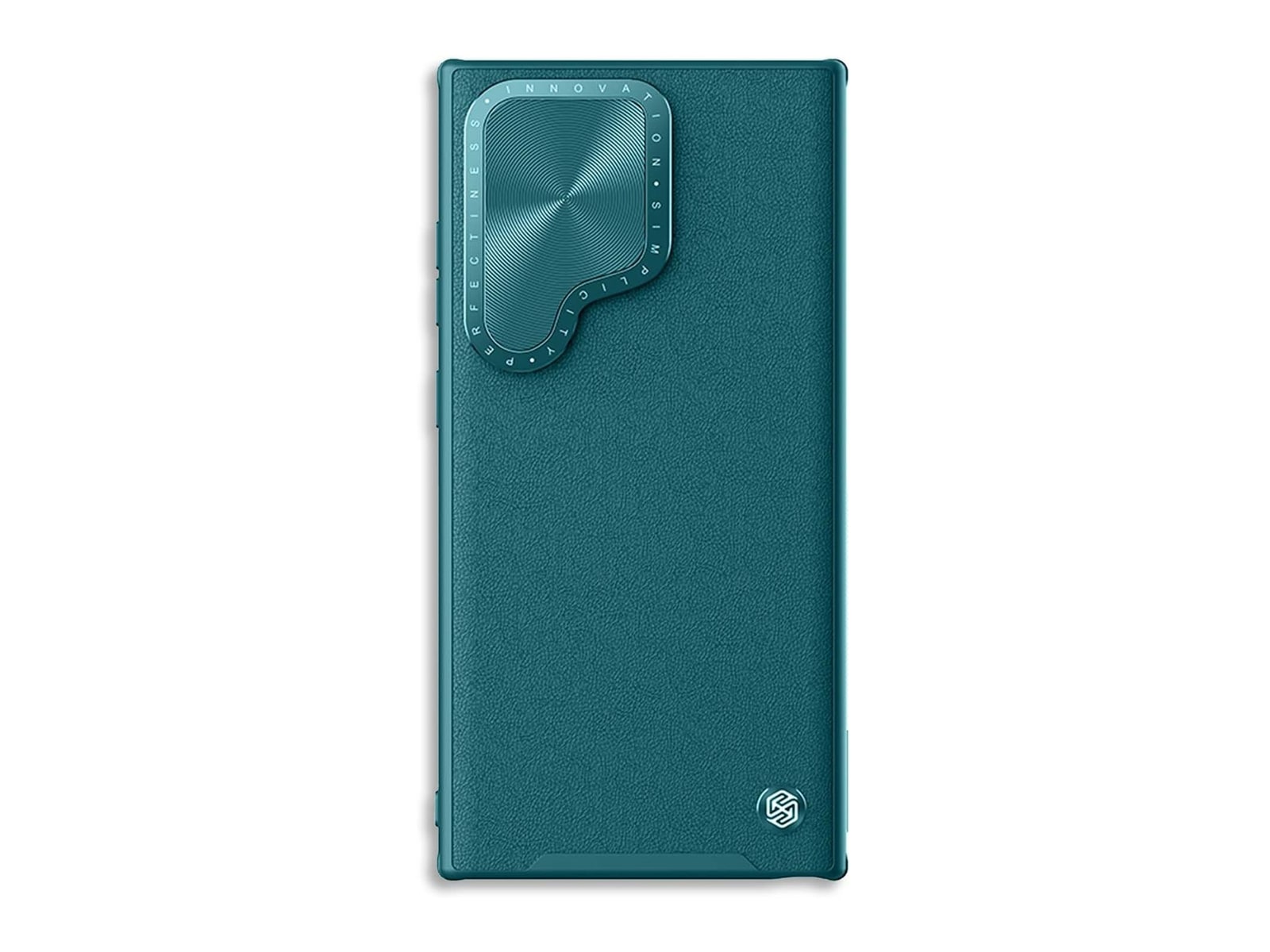 Nillkin - CamShield CamProp Leather Case - Galaxy S24 Ultra - Exuberant Green