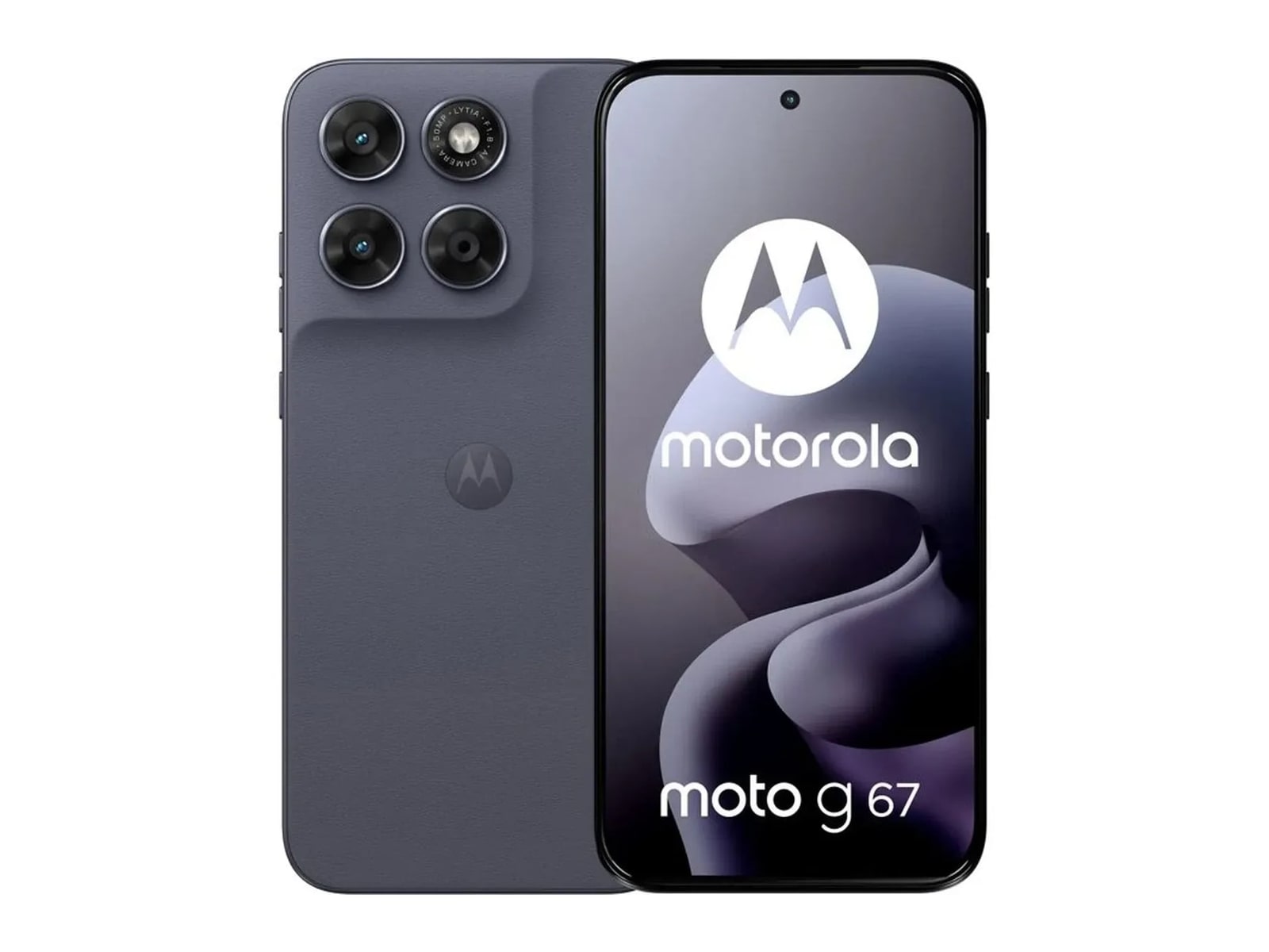 Motorola - Moto G67 5G 256GB - Pantone Arctic Seal