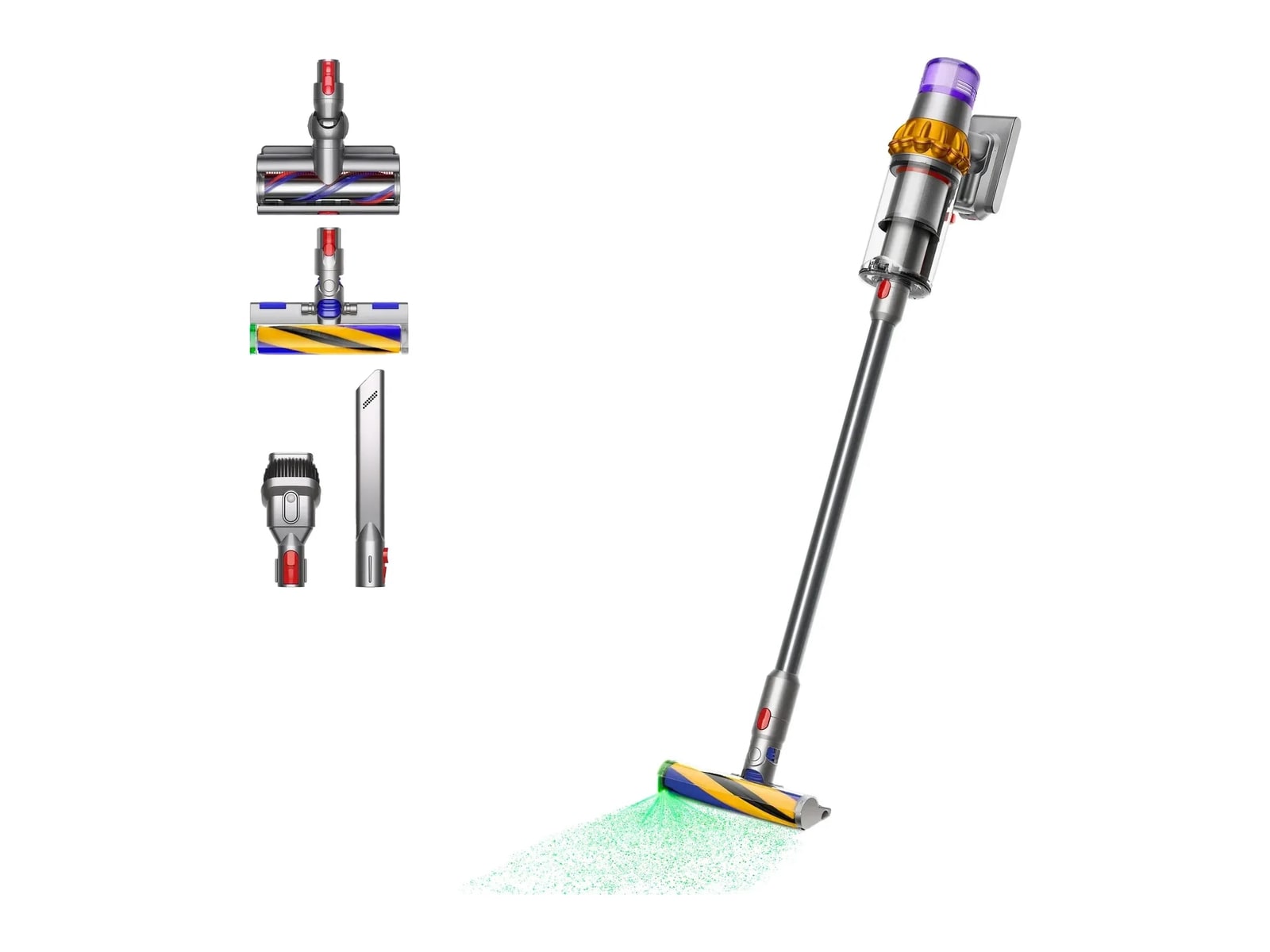 Dyson - V15 Detect Absolute (2023) Vacuum Cleaners (UK)
