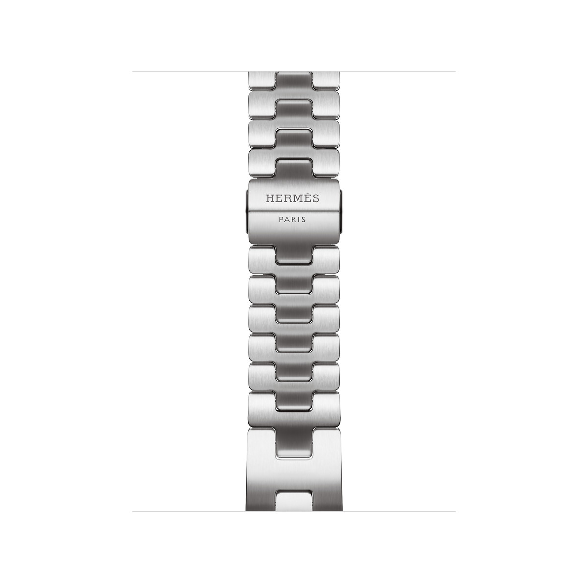 Apple - Apple Watch Hermès Grand H - 42mm - Large - Satiné