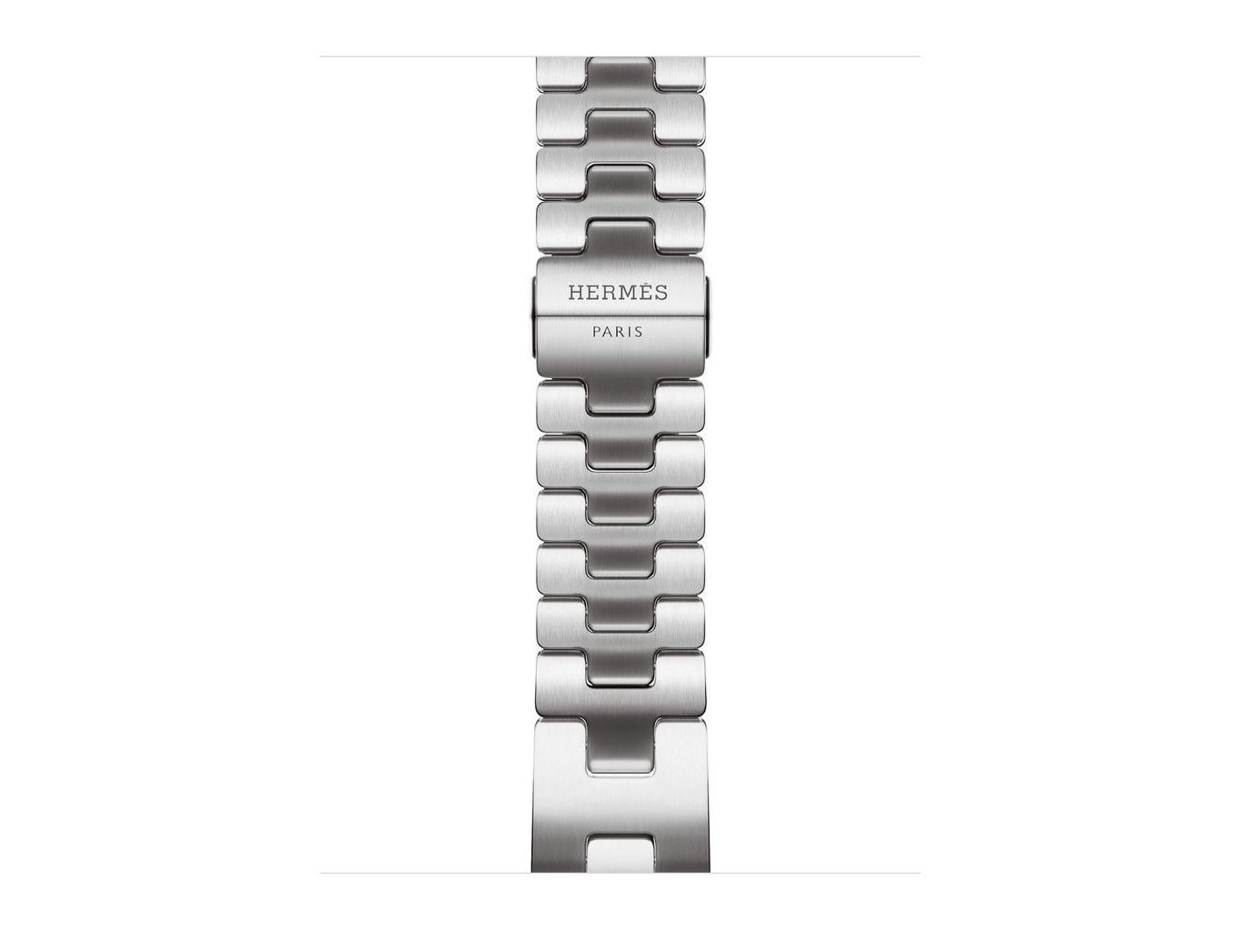 Apple - Apple Watch Hermès Grand H - 42mm - Large - Satiné