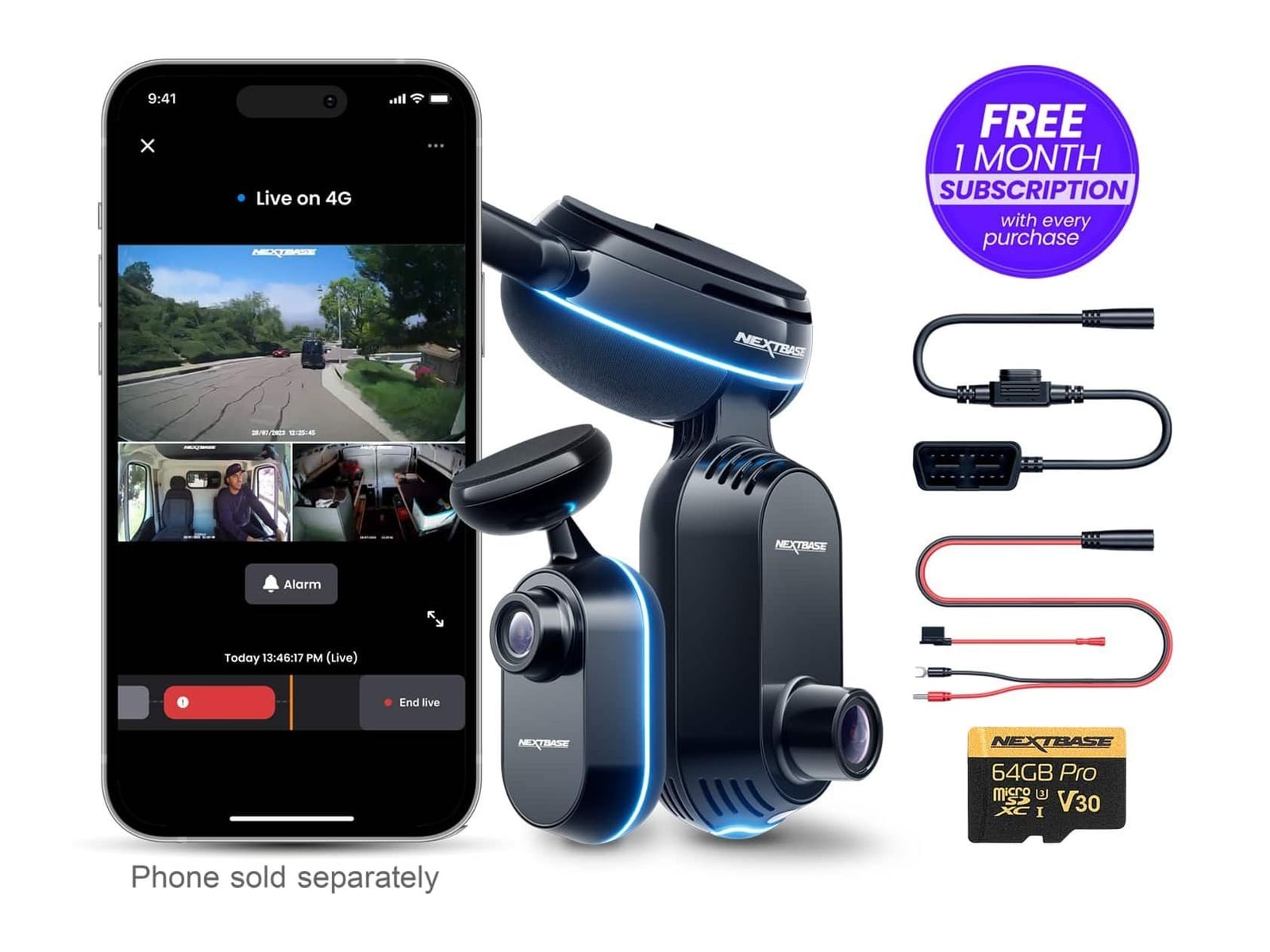 Nextbase - iQ Dash Cameras
