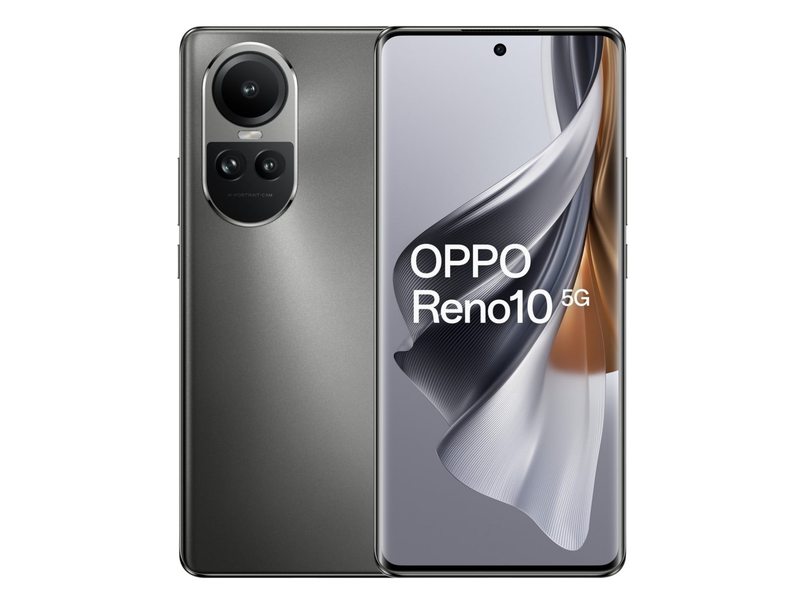 OPPO - Reno10 5G 256GB - Silvery Grey