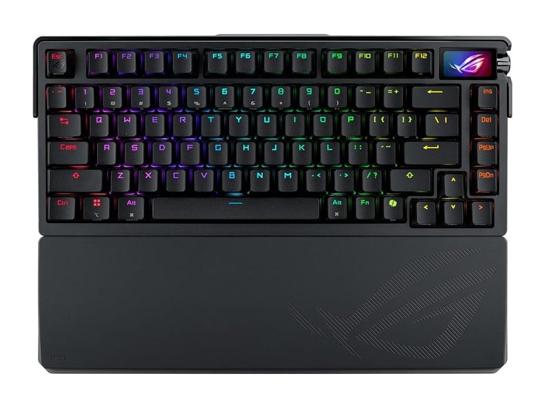 ASUS - ROG Azoth Extreme Mechanical Keyboards - Black