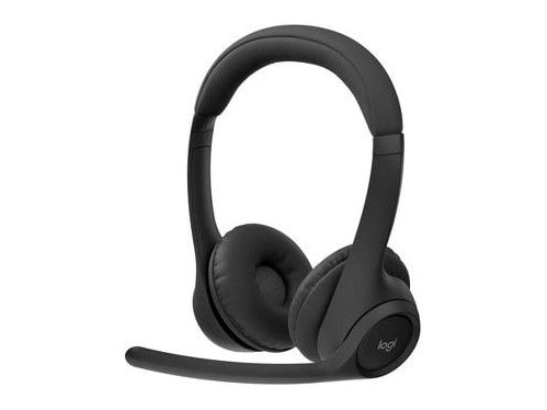 Logitech - Zone 300 Bluetooth On-Ear Headphones - Gray