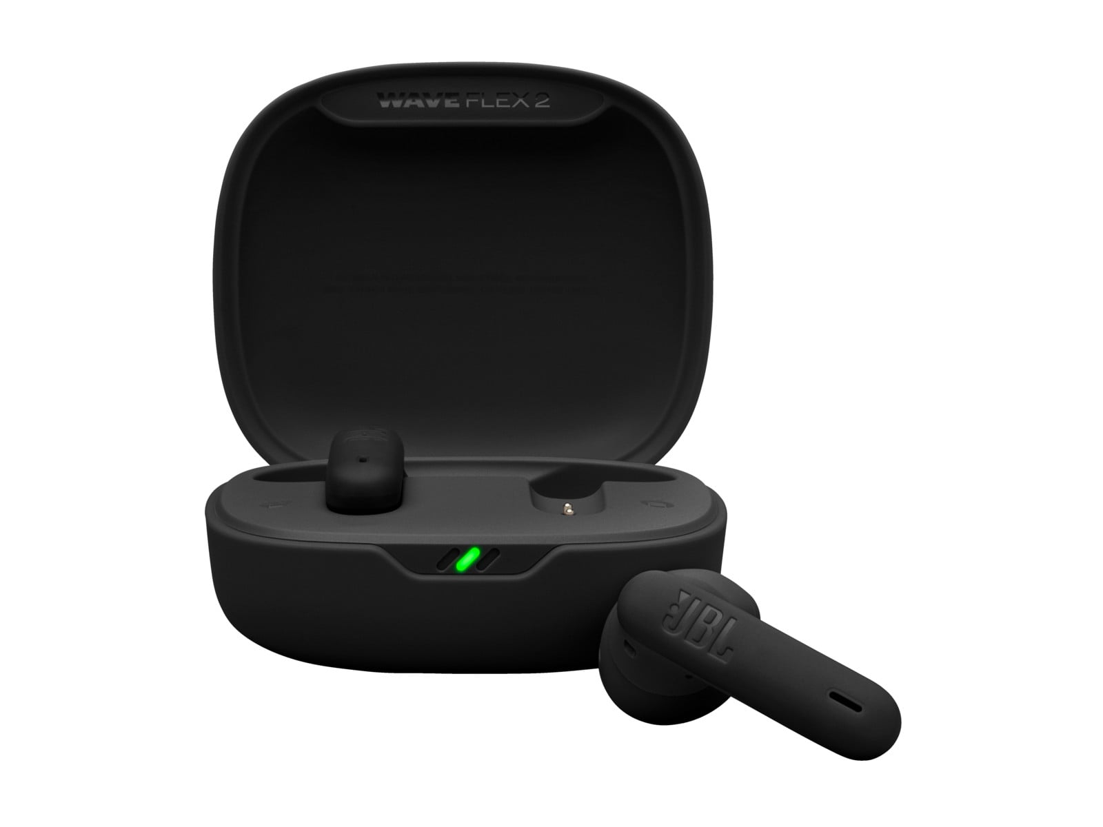 JBL - Wave Flex 2 True Wireless Earbuds - Black