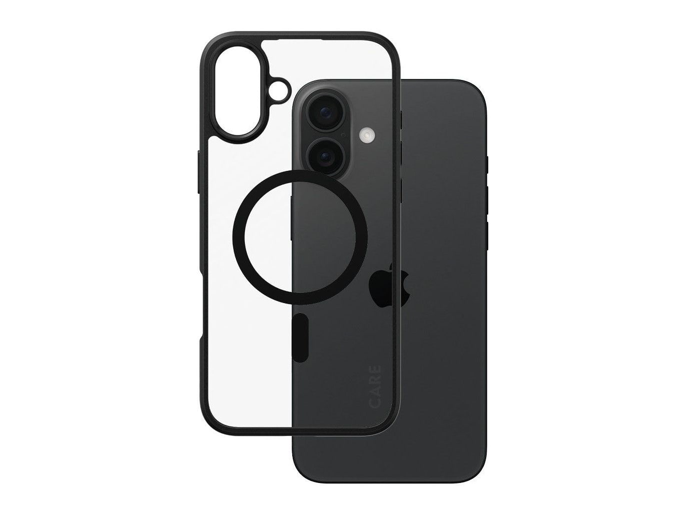 PanzerGlass - CARE Urban Combat Case Transparent & MagSafe iPhone 16 Plus