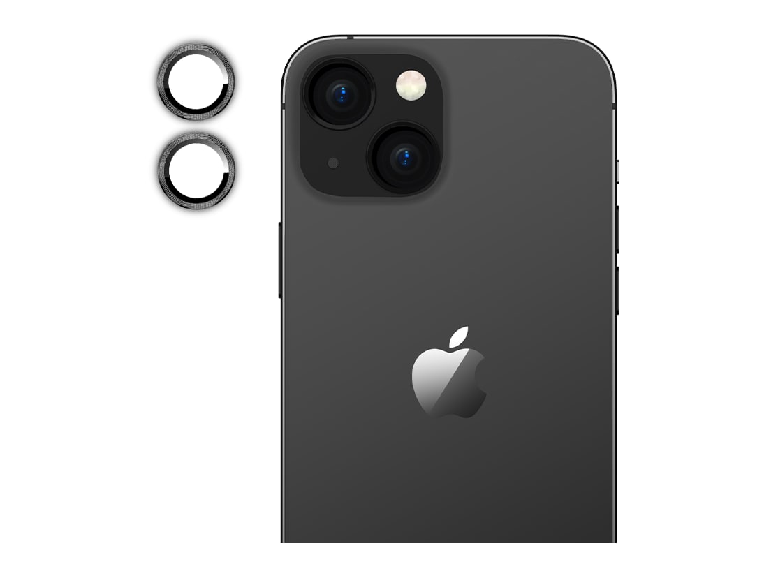i-Blason - Lens Protector - iPhone 15 - Black
