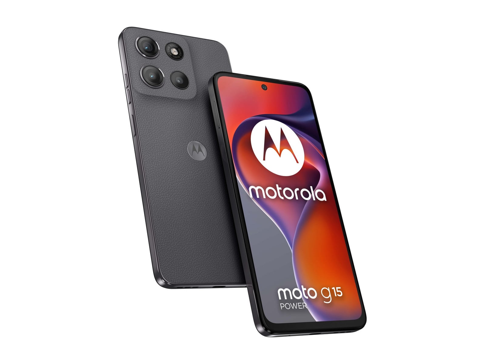 Motorola - Moto G15 Power 512GB - Gray