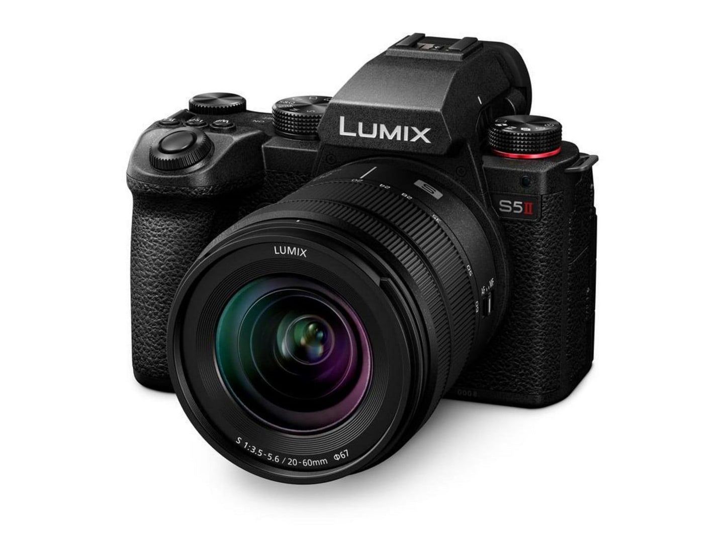 Panasonic - LUMIX S5 II 24.2MP Mirrorless Cameras with 20-60mm f/3.5-5.6 Lens (UK)