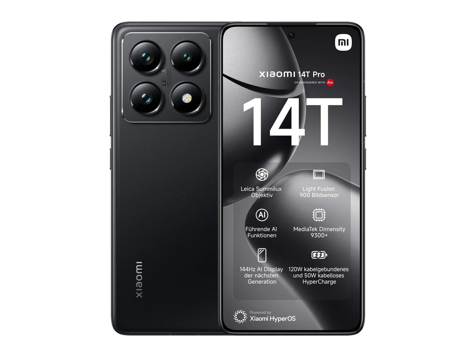 Xiaomi - 14T Pro 512GB - Titan Black