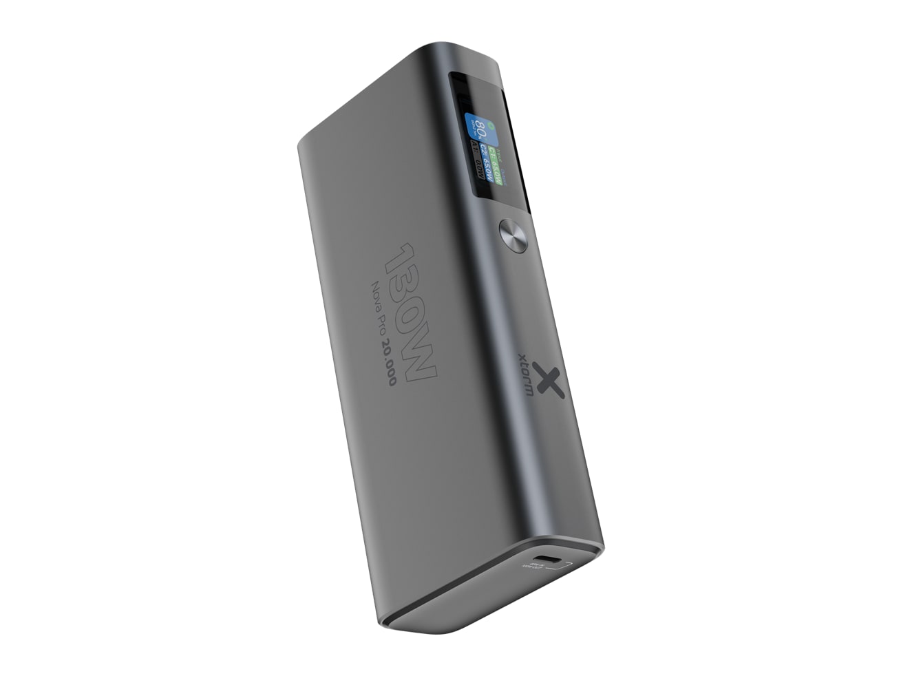 Xtorm - Nova Pro 130W 20000 mAh Grey Power Banks