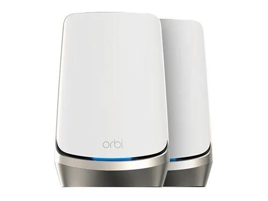 Netgear - Orbi RBKE962 Quad-Band Wi-Fi 6E (802.11ax) Mesh Wi-Fi Systems