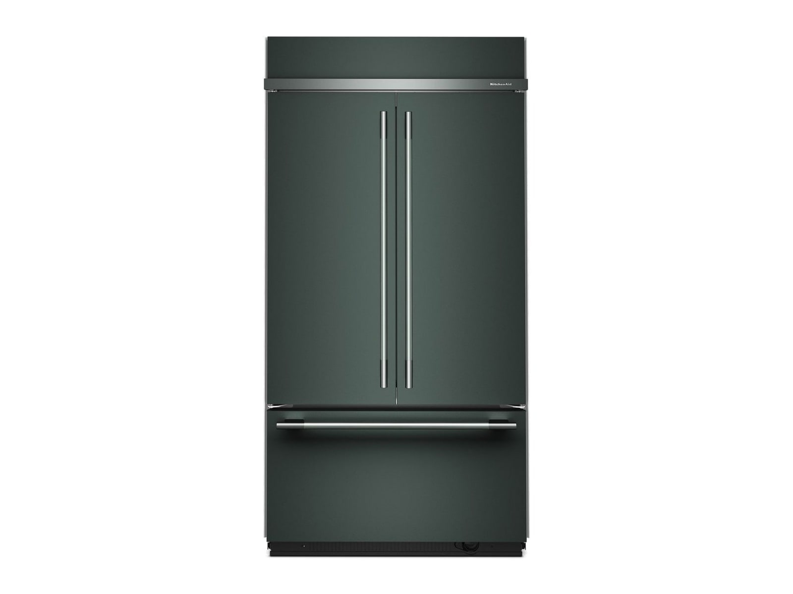 KitchenAid - 24.2 Cu. Ft. Built-In French Door Refrigerator 42-Inch Wide Juniper Refrigerators