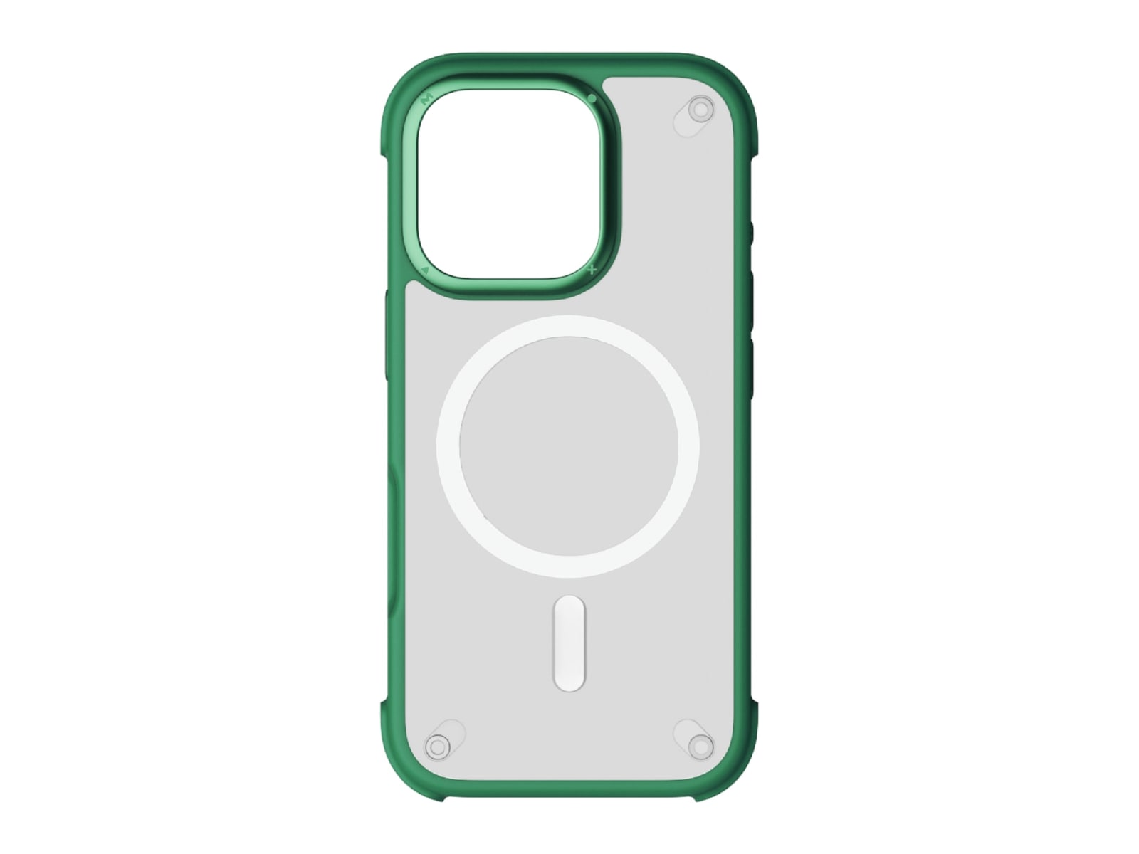 MOMAX - CaseFORM Air Shock Proof Case - iPhone 16 Pro Max - Green