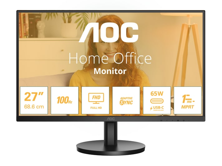 AOC - 27" 27B3CA2 Full HD 100Hz Professional Monitors (EU)