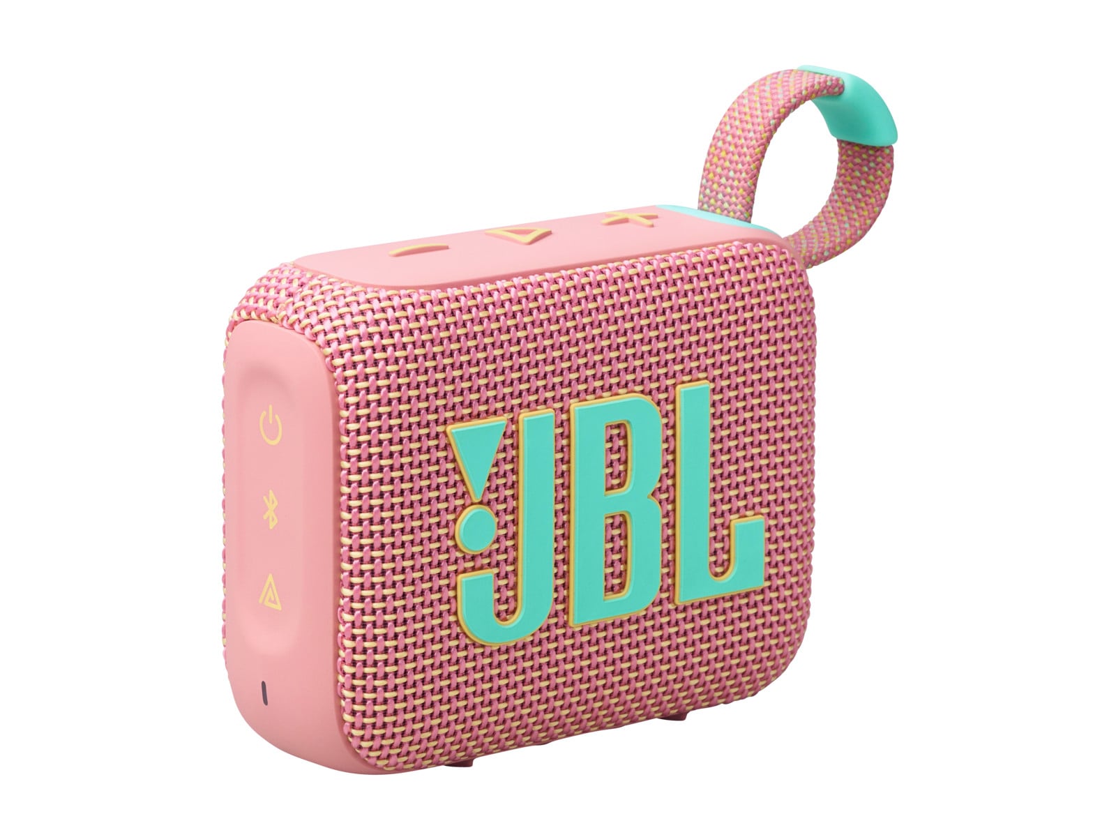 JBL - Go 4 Portable Speakers - Pink