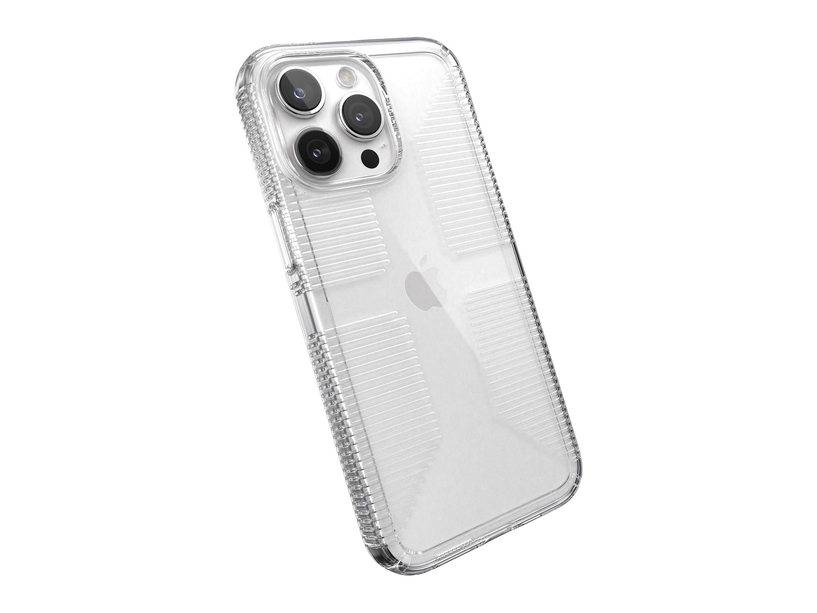 Speck - GemShell Grip - iPhone 15 Pro Max - Clear