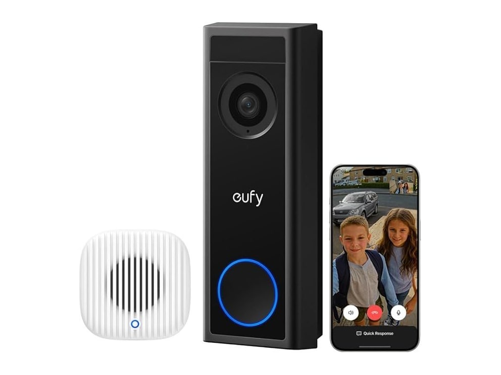 Eufy - Security Video Doorbell C30 with simple Chime Video Doorbells
