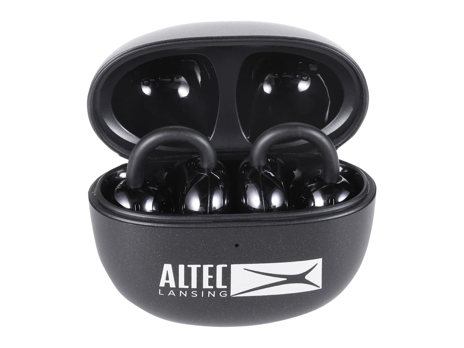 Altec Lansing - CLIP 2.0 OWS Bluetooth True Wireless Earbuds - Black