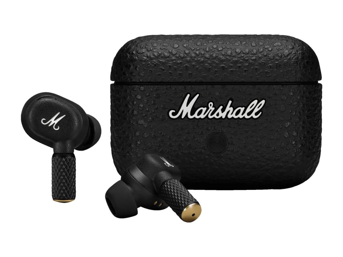 Marshall - Motif II A.N.C True Wireless Earbuds - Black
