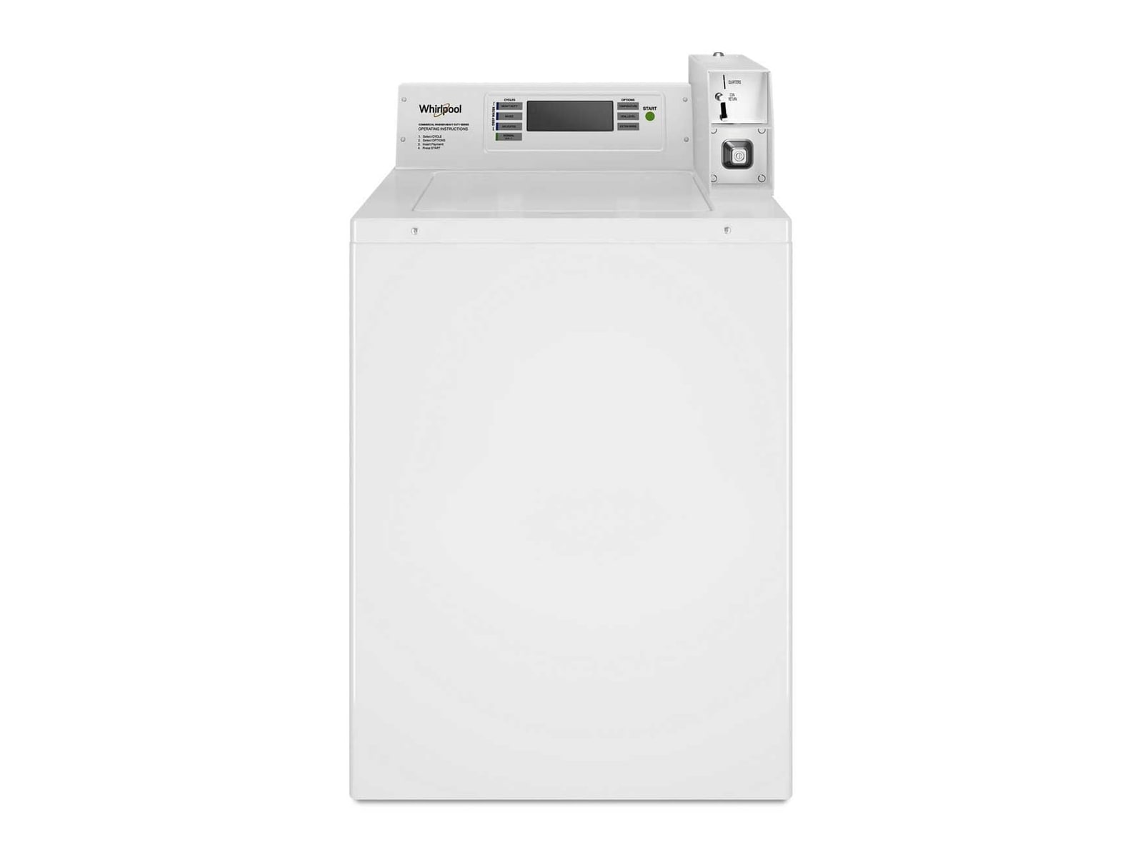 Whirlpool - CAE2779JQ Washing Machines