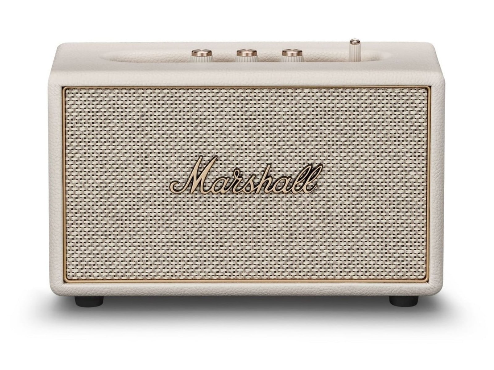 Marshall - Acton IV Bluetooth 5.3 Speakers - Cream
