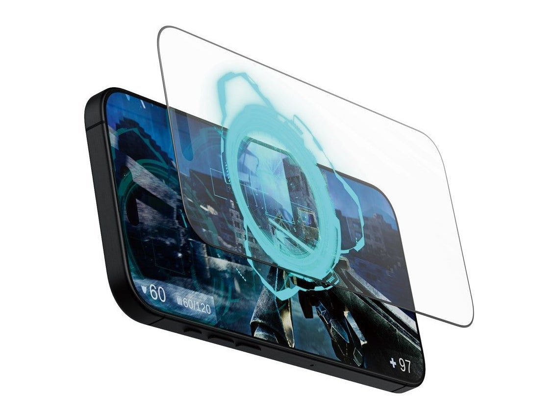 PanzerGlass - Gaming Screen Protector iPhone 16 Pro Max Ultra-Wide Fit