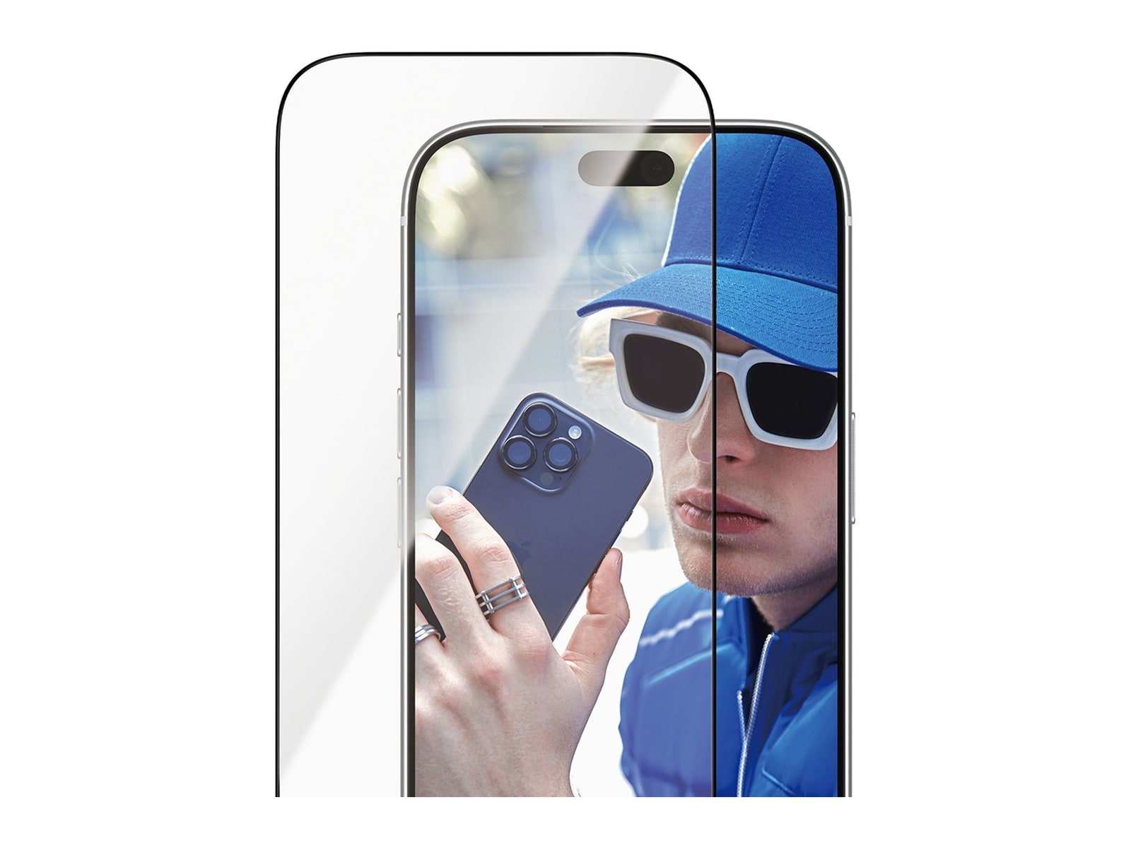 PanzerGlass - Screen Protector iPhone 18 Pro Ultra-Wide Fit w. FASTFIT IN-A-BOX