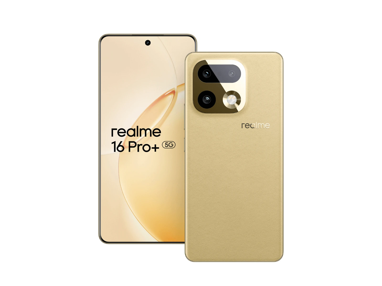 Realme - 16 Pro Plus 5G 256GB - Master Gold