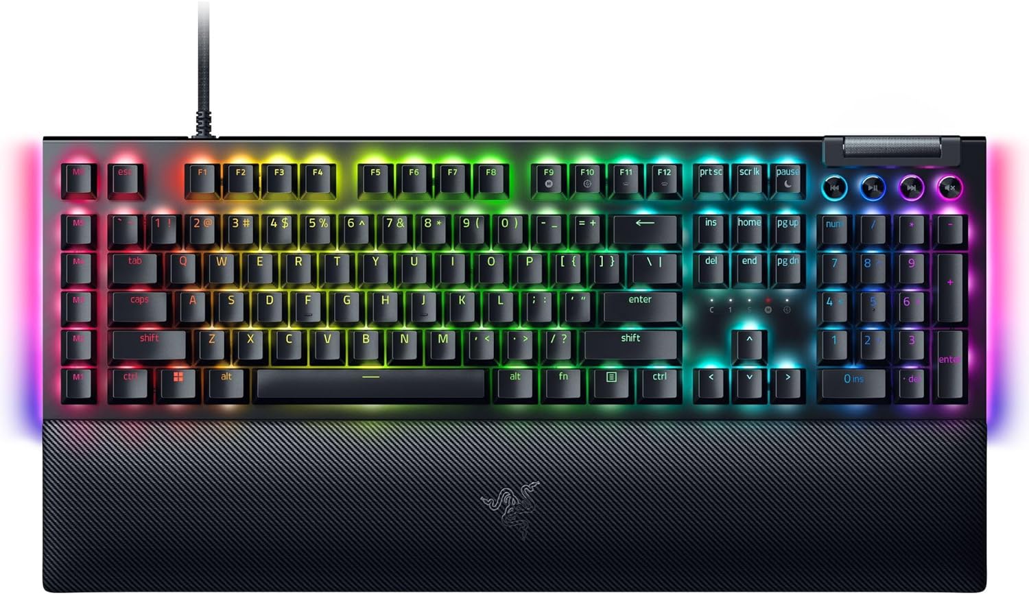 Razer - BlackWidow V4 Mechanical Keyboards - Black