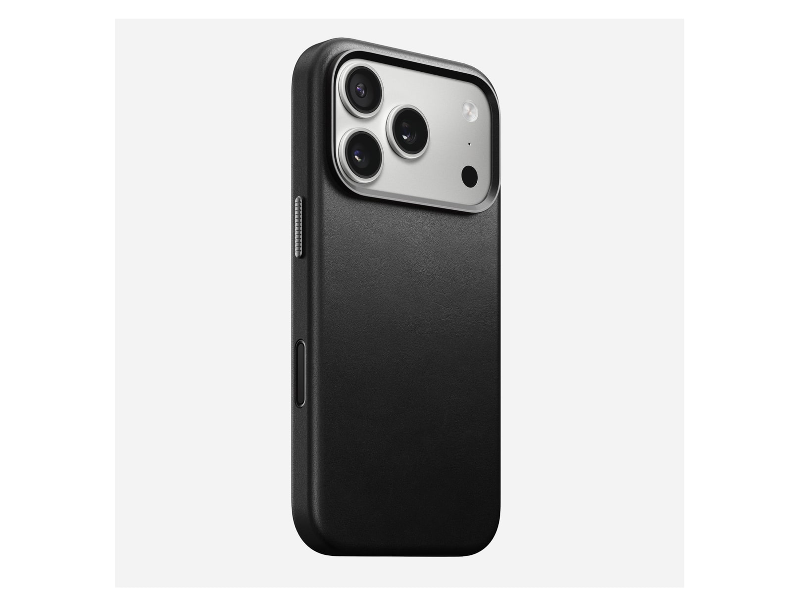Nomad - Traditional Leather Case - iPhone 17 Pro - Black - Camino Leather