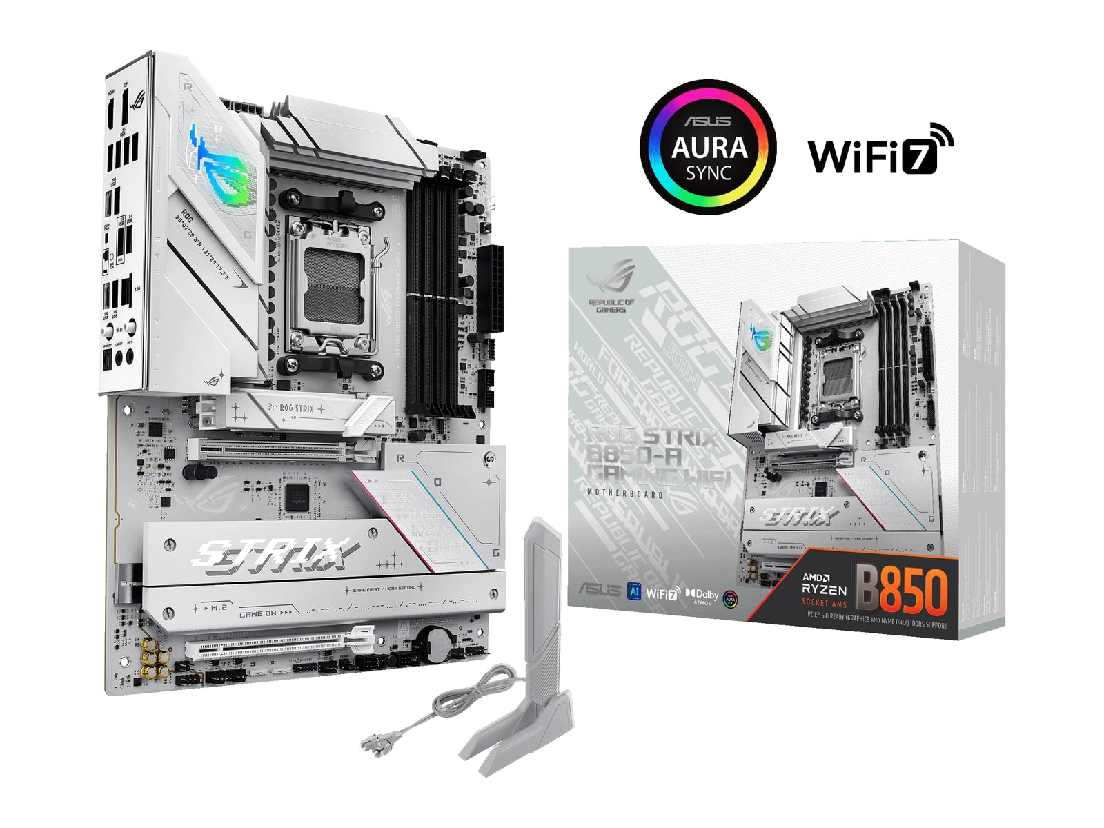 ASUS - ROG Strix B850-A Gaming WiFi Motherboards