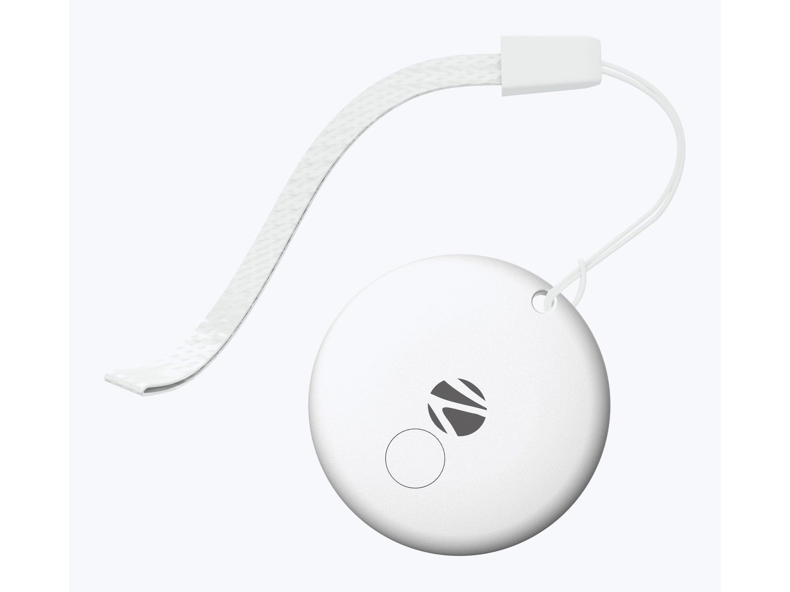 Zebronics - Zeb Loshall Tag Bluetooth Trackers - White