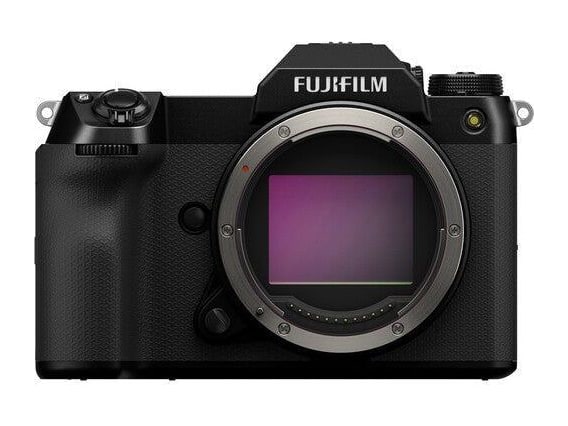 Fujifilm - GFX100S II 102 MP Medium Format Cameras Body Only - Black